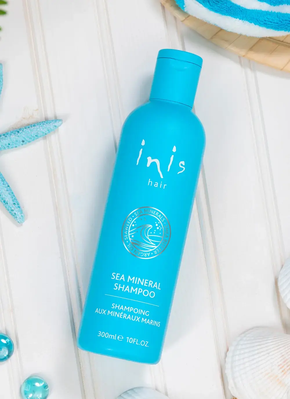 Inis Irish Luxury Sea Mineral Shampoo 300ml 